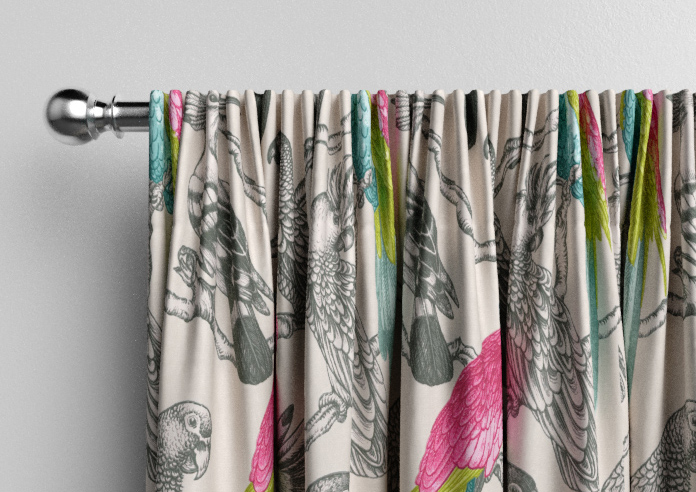 Aviary, Begonia - Made to Measure Curtains - Image 9